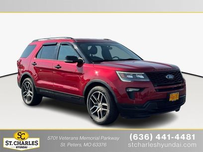 Used 2019 Ford Explorer Sport w/ Equipment Group 401A