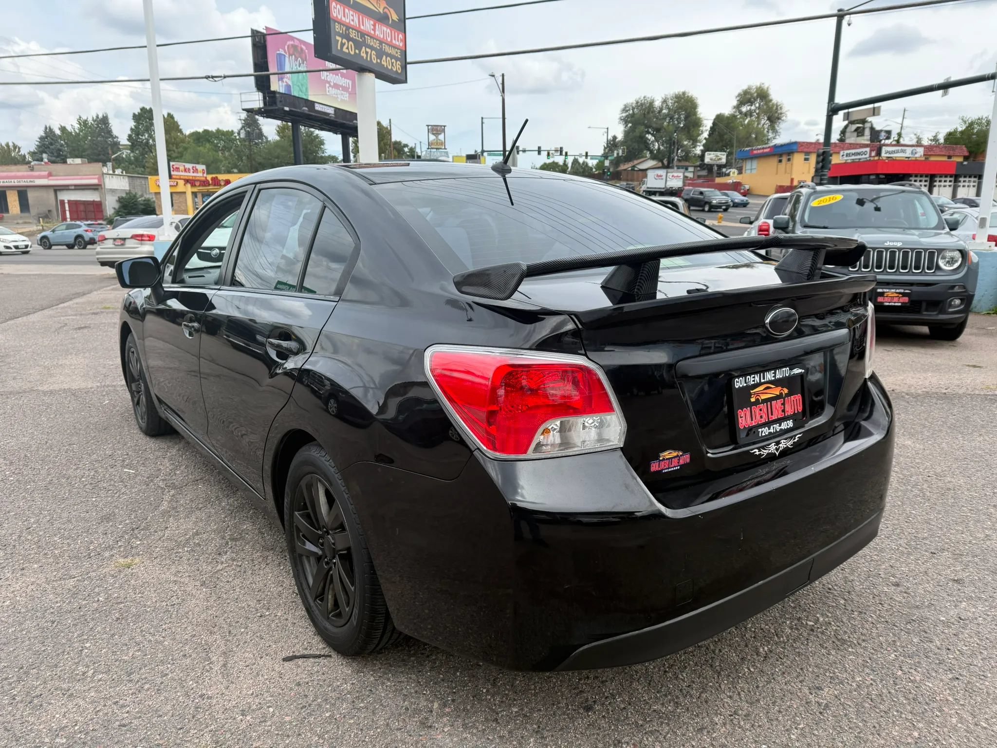 Used 2015 Subaru Impreza 2.0i Premium w/ Popular Package #2 AWD/4WD image 6