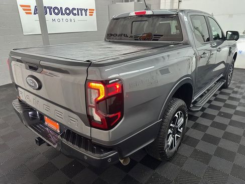 Used 2024 Ford Ranger Lariat w/ Trailer Tow Package AWD/4WD image 9