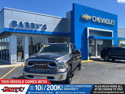 Used 2023 RAM 1500 Classic SLT w/ Trailer Tow Group