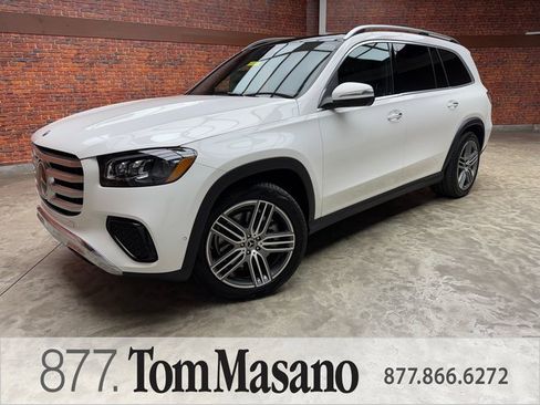 New 2025 Mercedes-Benz GLS 450 4MATIC image 1