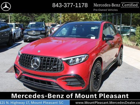 Certified 2025 Mercedes-Benz GLC 43 AMG 4MATIC image 16