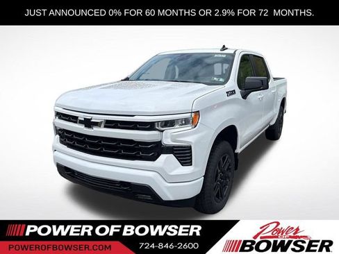 New 2026 Chevrolet Silverado 1500 RST AWD/4WD image 1