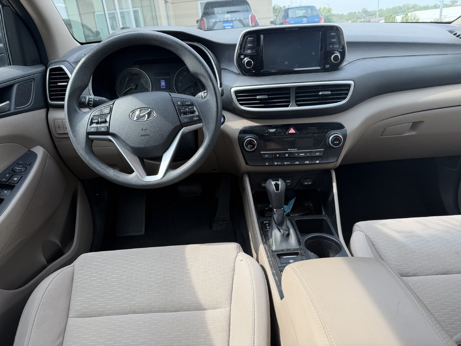 Certified 2021 Hyundai Tucson SEL w/ Cargo Package FWD image 5