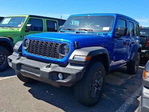 New 2026 Jeep Wrangler Unlimited Sport AWD/4WD image 1