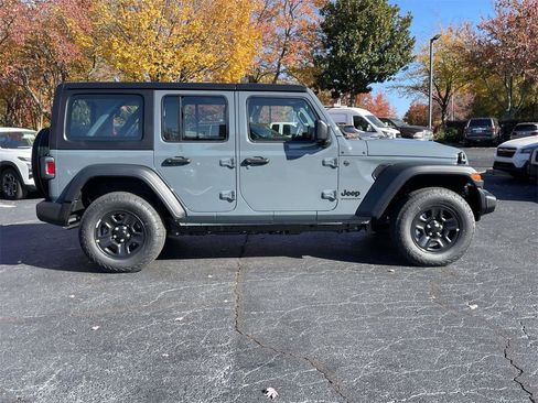 New 2026 Jeep Wrangler Sport image 10