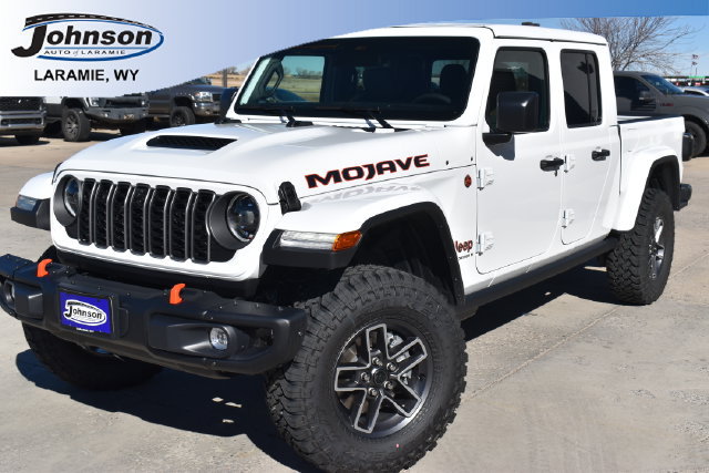 New 2026 Jeep Gladiator Mojave AWD/4WD image 1
