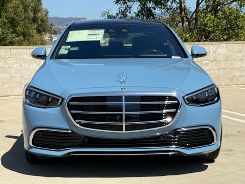 New 2026 Mercedes-Benz S 580e 4MATIC Sedan image 4
