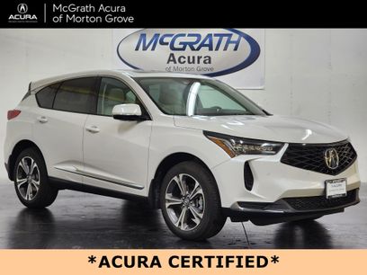 Certified 2025 Acura RDX SH-AWD w/ Technology Package