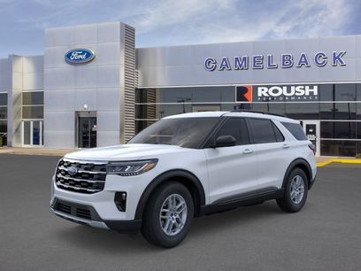 New 2026 Ford Explorer Active