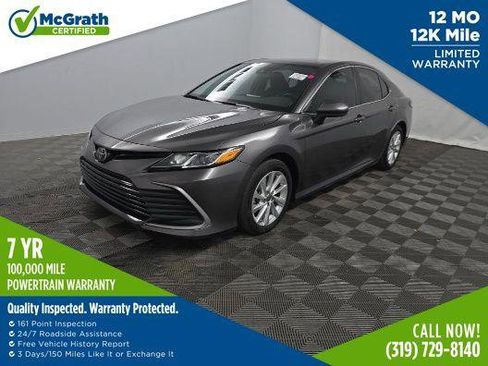 Certified 2024 Toyota Camry LE FWD image 1
