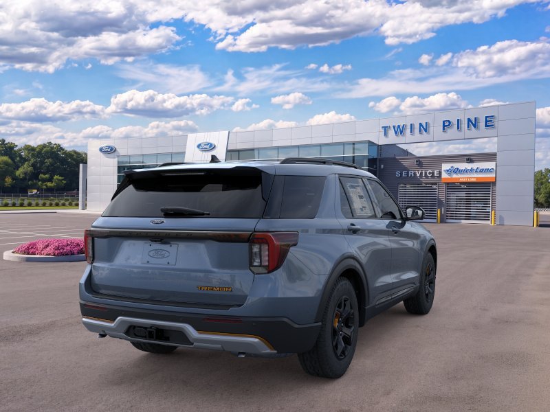 New 2026 Ford Explorer Tremor w/ Tremor Convenience Package AWD/4WD image 8