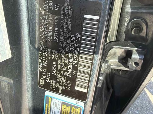 Used 2014 Kia Optima LX FWD image 17