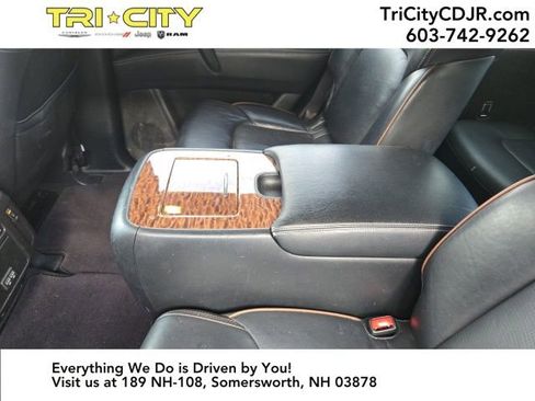 Used 2017 Nissan Armada Platinum w/ Captain Seat Package image 28