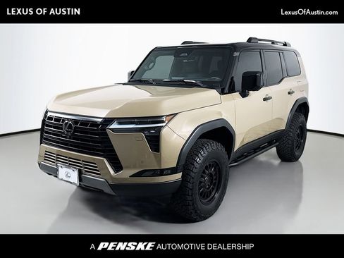 Certified 2026 Lexus GX 550 AWD/4WD image 1