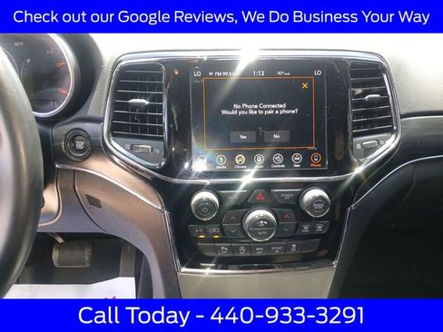 Used 2019 Jeep Grand Cherokee Limited AWD/4WD image 26