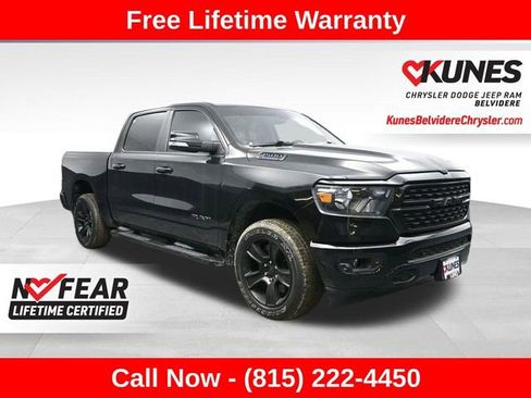 Used 2022 RAM 1500 Big Horn image 1