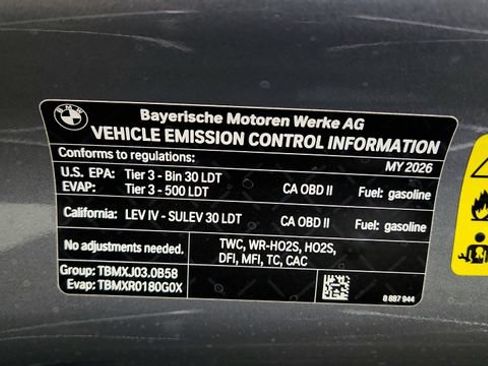 Used 2026 BMW X6 xDrive40i AWD/4WD image 76