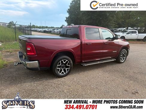 Certified 2025 RAM 1500 Laramie AWD/4WD image 7