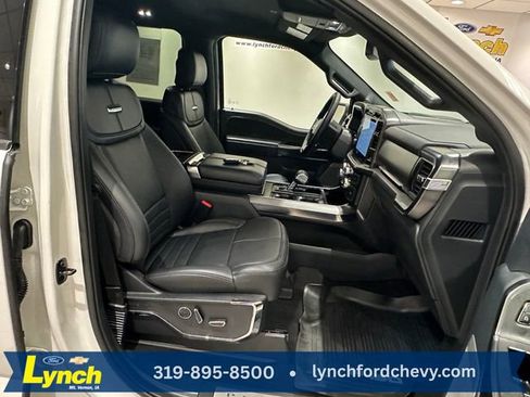 Certified 2025 Ford F150 Platinum AWD/4WD image 9