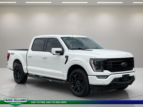 Used 2023 Ford F150 Lariat w/ Equipment Group 502A High AWD/4WD image 1