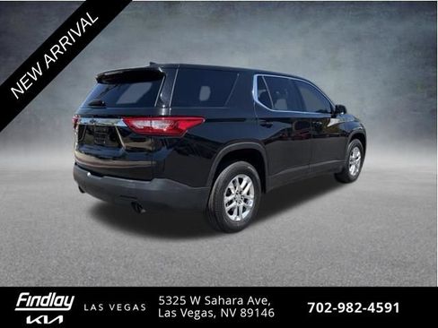 Used 2020 Chevrolet Traverse LS w/ LPO, Cargo Package FWD image 5