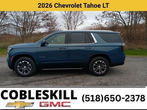New 2026 Chevrolet Tahoe LT w/ Comfort Package AWD/4WD image 7
