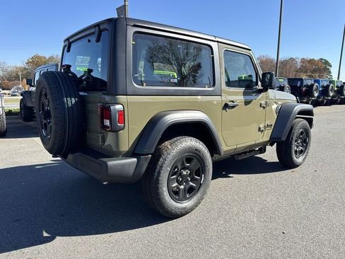 New 2026 Jeep Wrangler Sport image 12