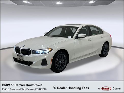 New 2025 BMW 330i xDrive Sedan w/ Convenience Package image 1