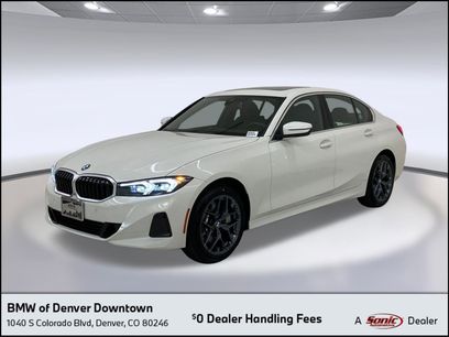 New 2025 BMW 330i xDrive Sedan w/ Convenience Package