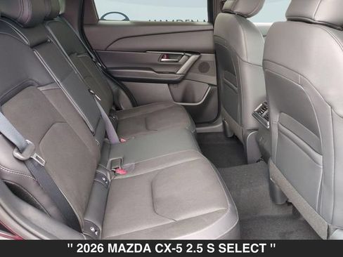 New 2026 MAZDA CX-5 Select AWD/4WD image 24