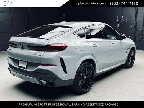 Used 2025 BMW X6 xDrive40i w/ Premium Package AWD/4WD image 7