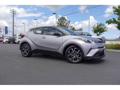 Certified 2019 Toyota C-HR XLE