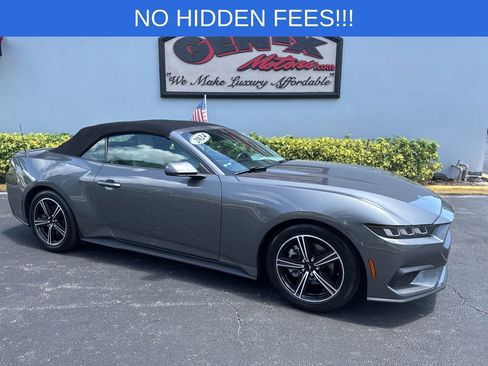 Used 2024 Ford Mustang Premium RWD image 8