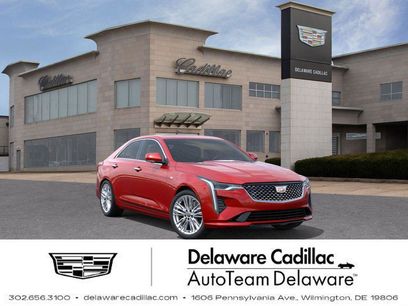 New 2026 Cadillac CT4 Premium Luxury