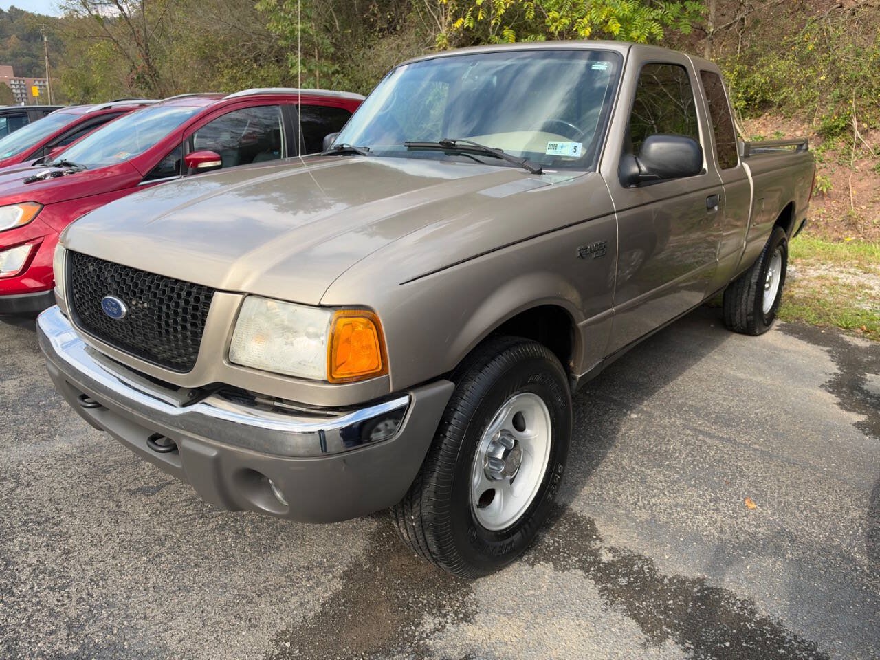 Used 2003 Ford Ranger 4x4 SuperCab image 1