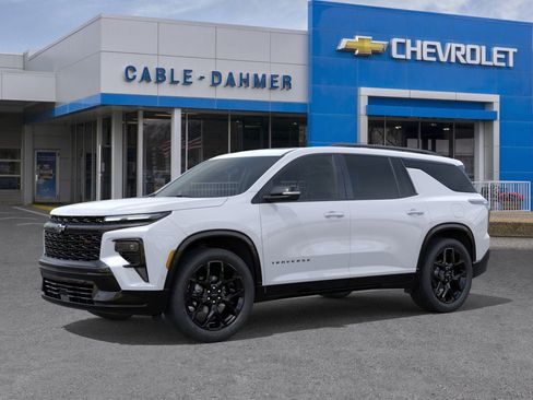 New 2026 Chevrolet Traverse RS AWD/4WD image 2