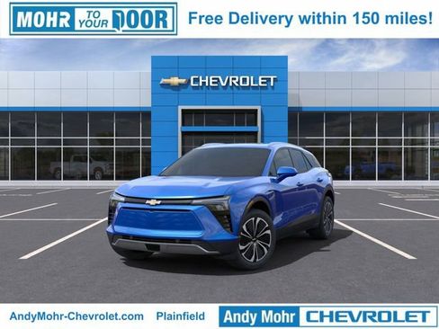 New 2025 Chevrolet Blazer EV LT image 8