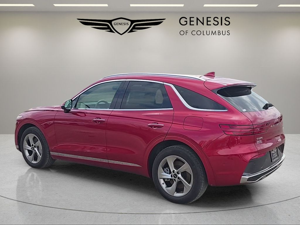 Used 2026 Genesis GV70 2.5T Advanced AWD/4WD image 3