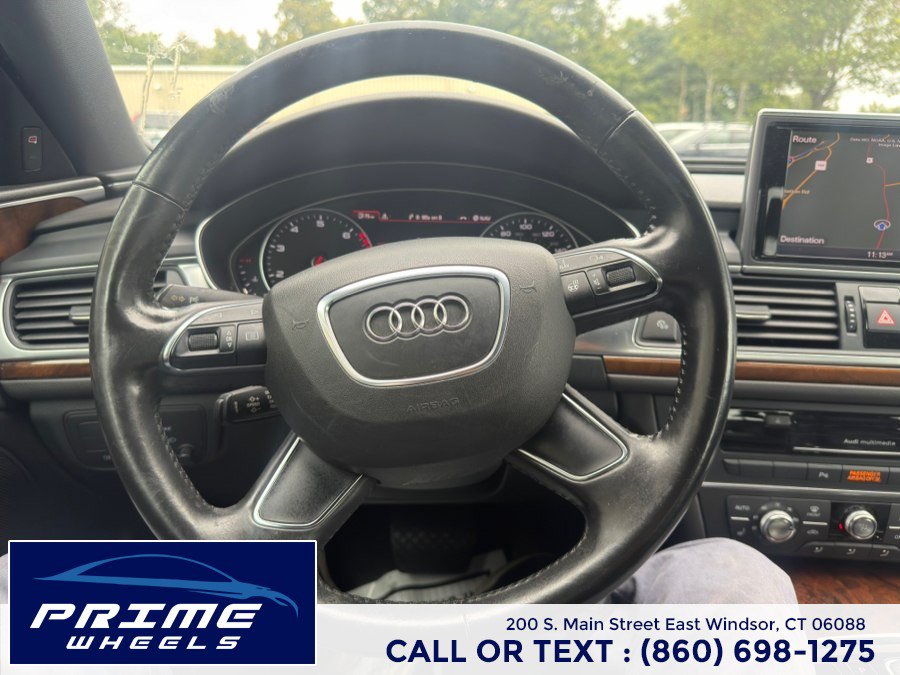Used 2014 Audi A6 2.0T Premium Plus w/ Premium Plus Package AWD/4WD image 21