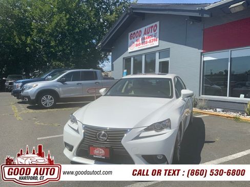 Used 2016 Lexus IS 300 AWD w/ Navigation System Package image 1