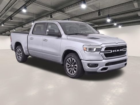 Used 2021 RAM 1500 Laramie w/ Sport Appearance Package AWD/4WD image 2