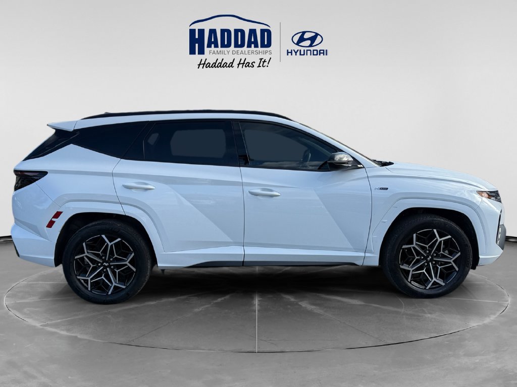 Certified 2024 Hyundai Tucson N Line AWD/4WD image 6