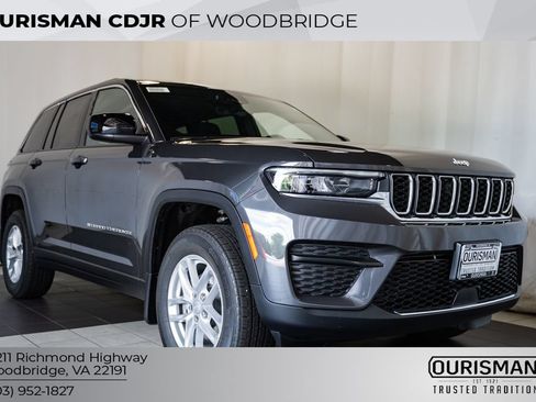 New 2026 Jeep Grand Cherokee Laredo X AWD/4WD image 1