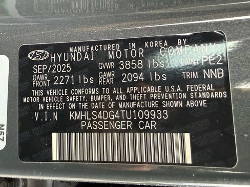 New 2026 Hyundai Elantra SEL Sport Premium FWD image 33