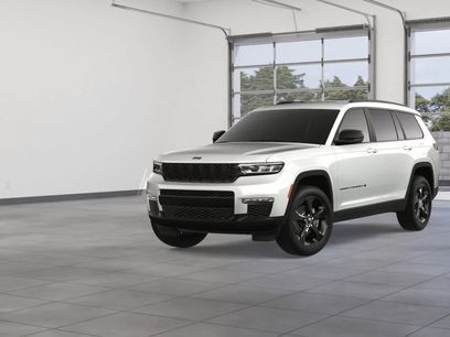 New 2025 Jeep Grand Cherokee L Limited w/ Black Appearance Package