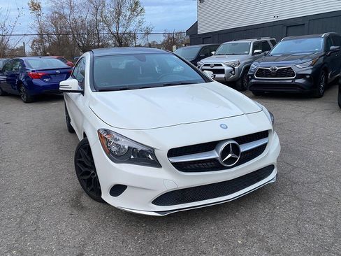 Used 2017 Mercedes-Benz CLA 250 CLA 250 4MATIC AWD 4dr Sedan image 4