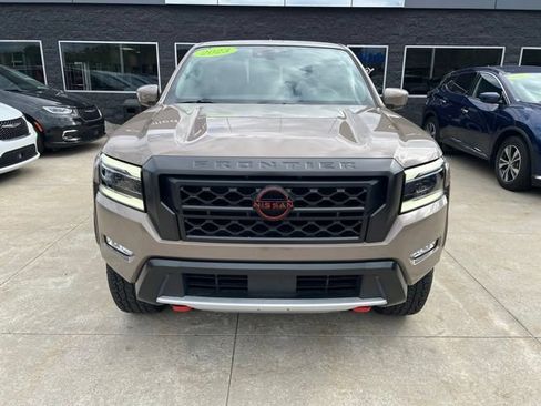 Used 2023 Nissan Frontier PRO-4X w/ Tow Package AWD/4WD image 2