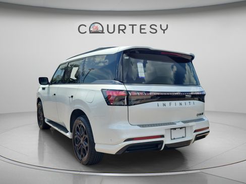 New 2027 INFINITI QX80 Sensory w/ Sport Exterior Package AWD/4WD image 3