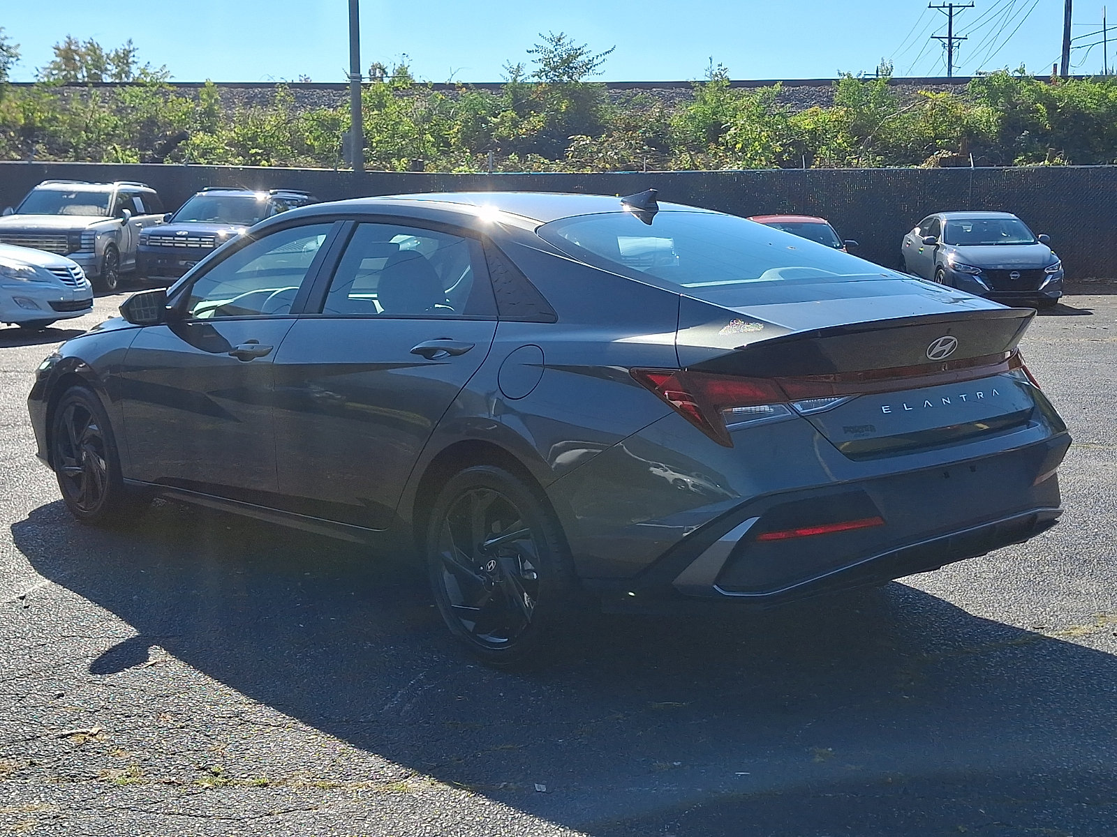 Certified 2026 Hyundai Elantra Sport FWD image 4